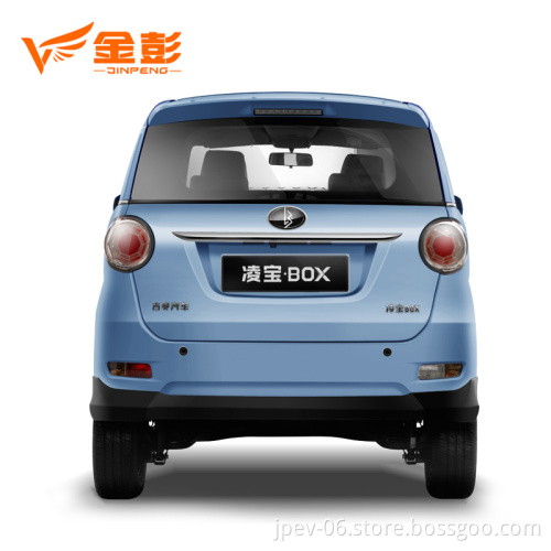 JinPeng Certificato Chinese Factory City Autos Electrico Nuova auto elettrica SUV a 4 ruote